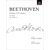Beethoven, L.v – Piano Sonata Op. 10, No. 3 in D major