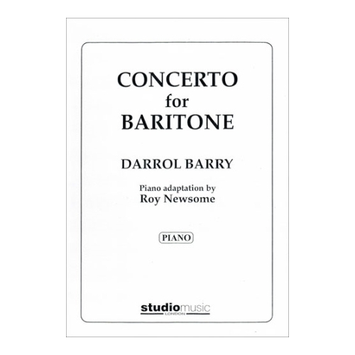 Barry, Darrol - Concerto...