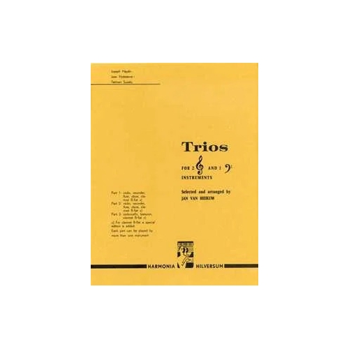 Beekum, Jan - Trios
