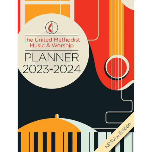 United Methodist Planner - 2023-2024 NRSV Edition