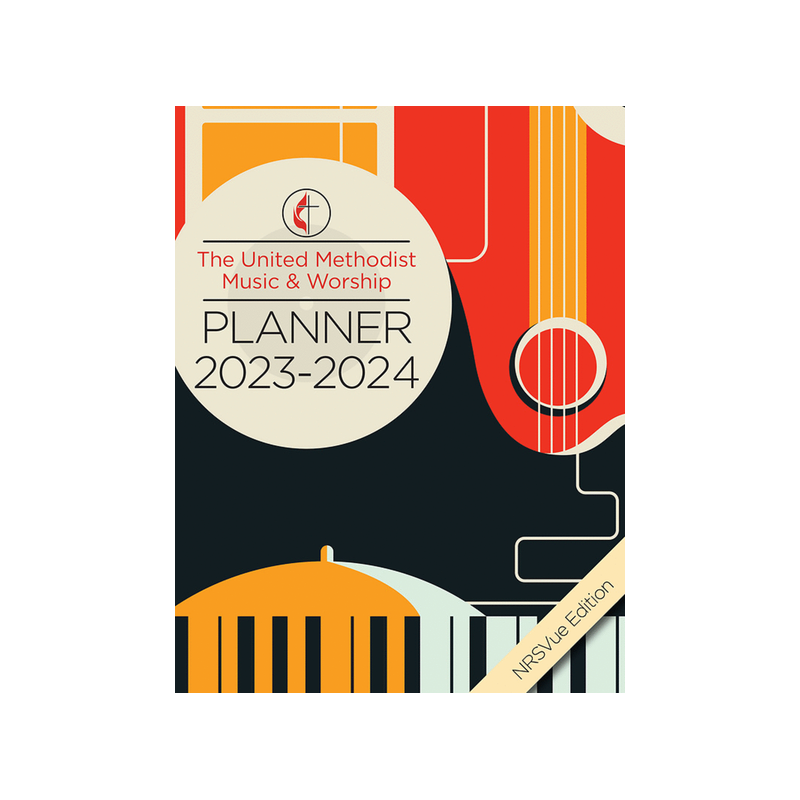 Bone & Scifres - United Methodist Planner - 2023-2024 NRSV Edition 