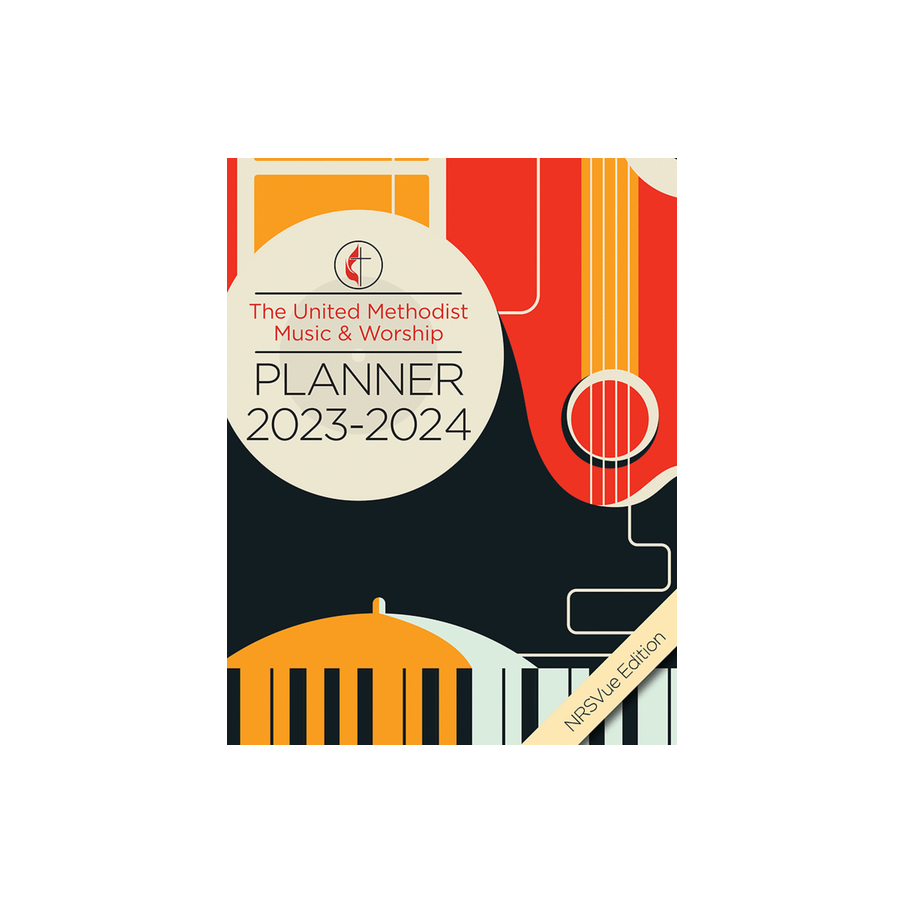 Bone & Scifres - United Methodist Planner - 2023-2024 NRSV Edition 
