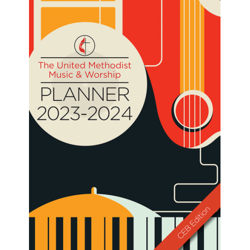 United Methodist Planner - 2023-2024 CEB Edition