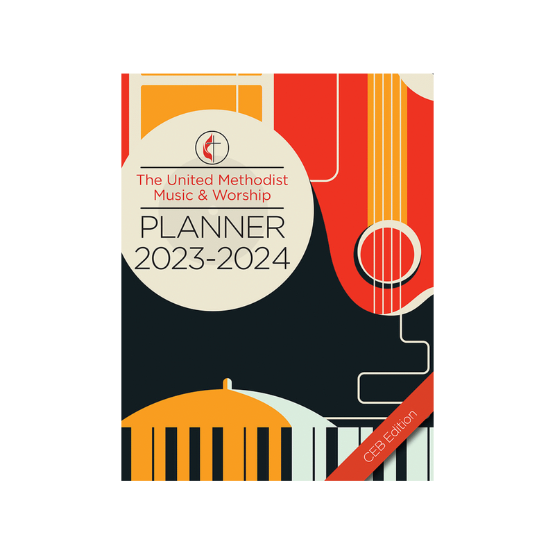 Bone & Scifres - United Methodist Planner - 2023-2024 CEB Edition 