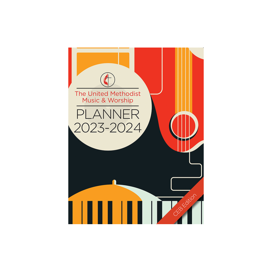 United Methodist Planner - 2023-2024 CEB Edition