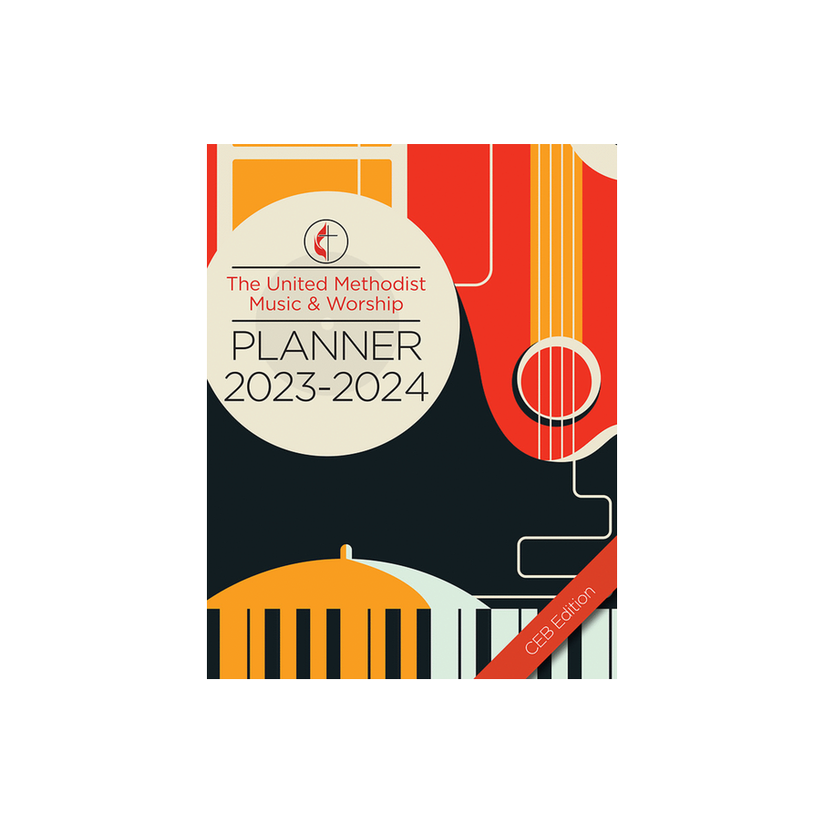 Bone & Scifres - United Methodist Planner - 2023-2024 CEB Edition 