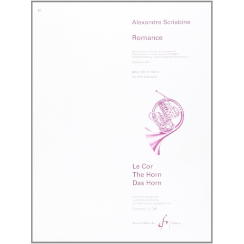 Scriabin, Alexander - Romance