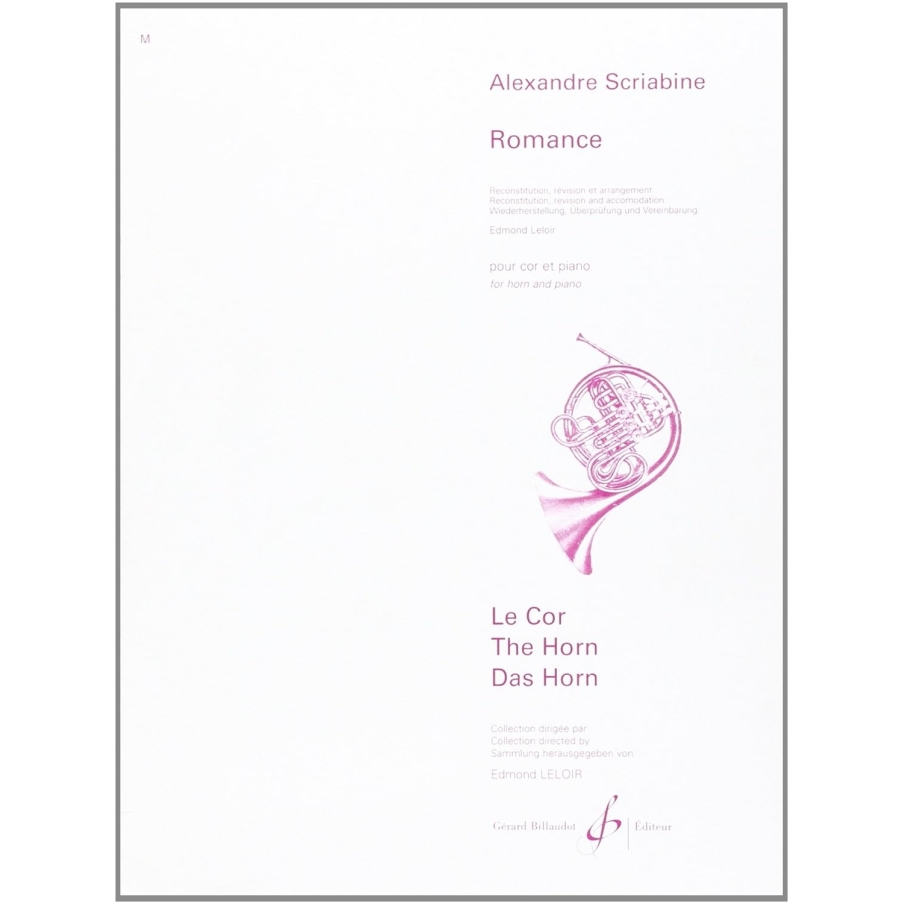 Scriabin, Alexander - Romance
