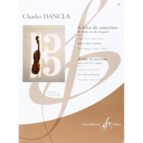 Dancla, Charles - 6 Solos...