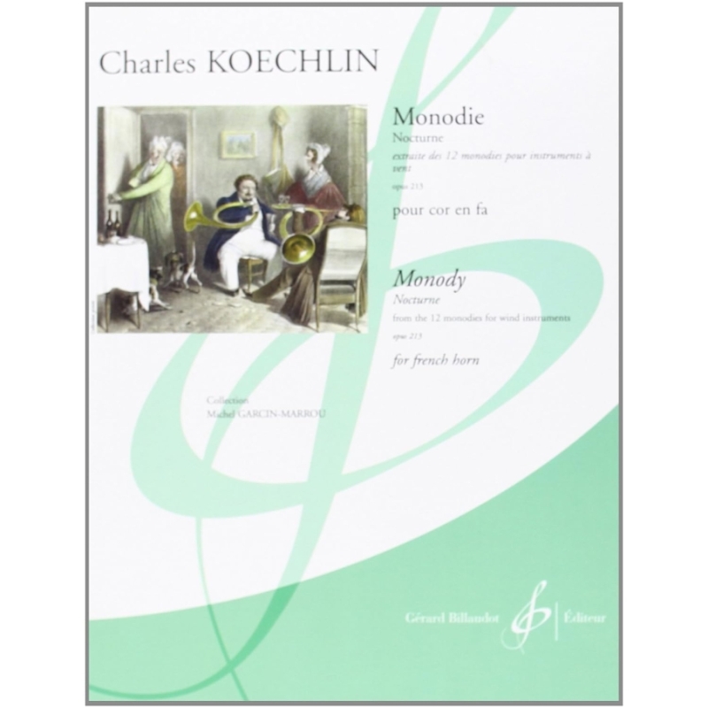 Charles Koechlin - 12 Monodies Pour Instruments A Vent Op. 213