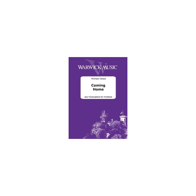 Coming Home Jazz Transcriptions Book