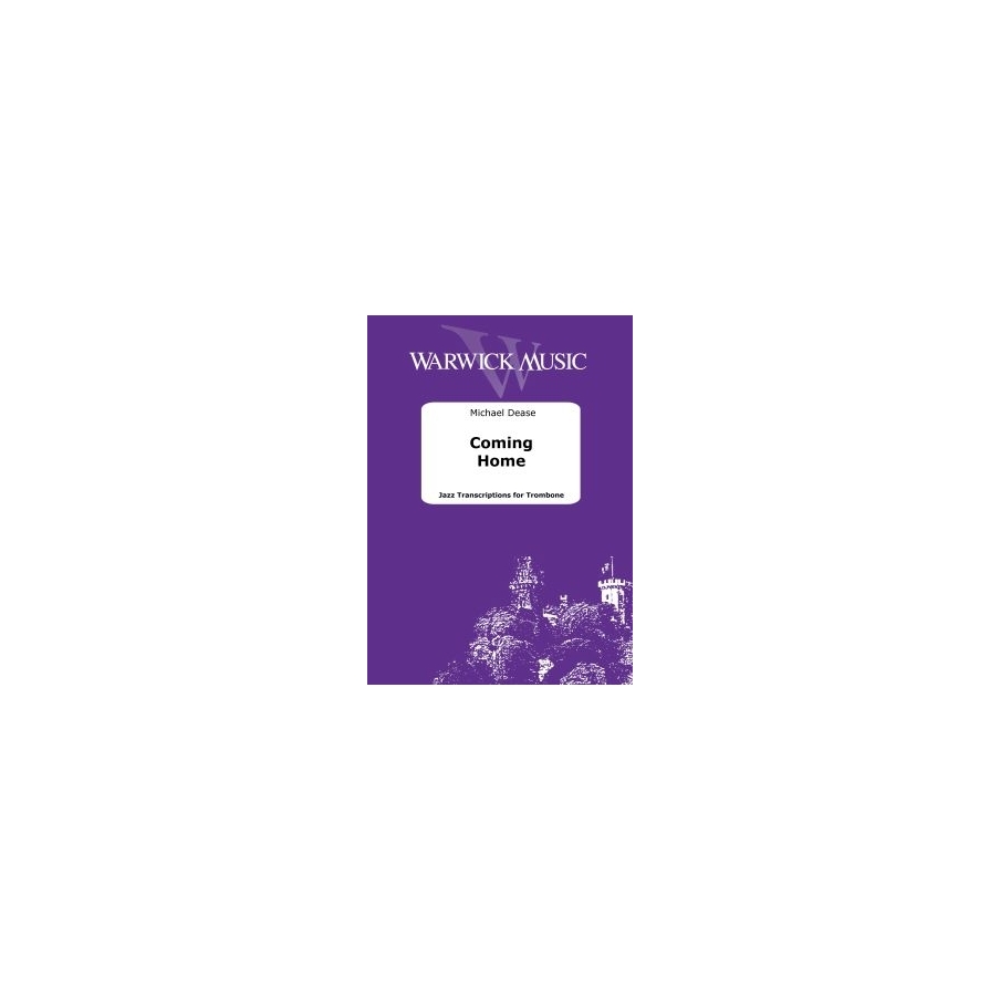 Coming Home Jazz Transcriptions Book