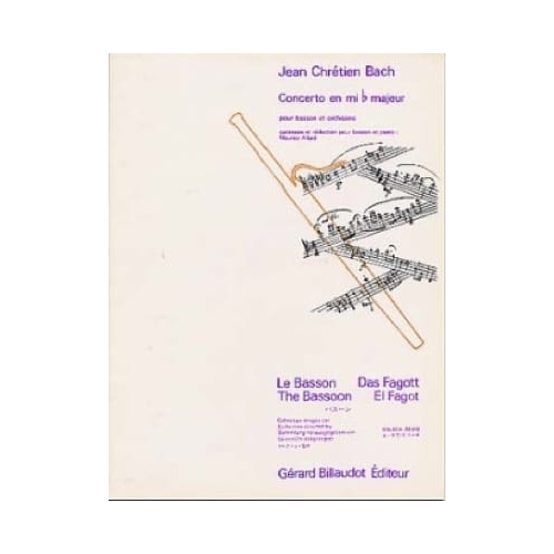 Bach, J.C - Concerto En Mib...