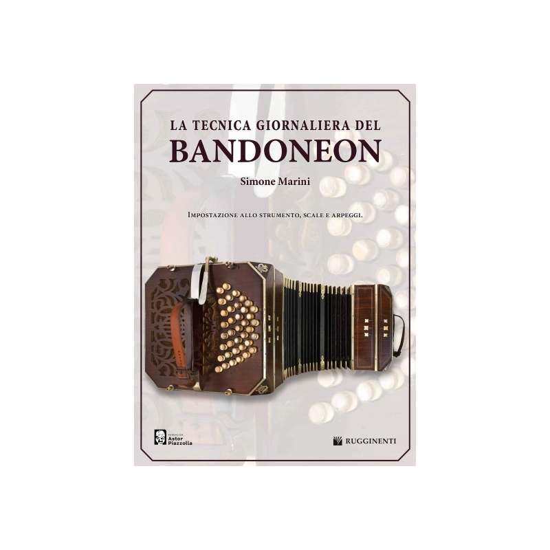 Marini, Simone - La Tecnica Giornaliera Del Bandoneon