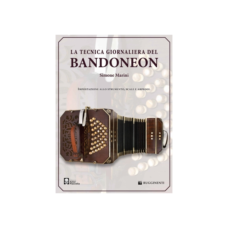 Simone Marini - La Tecnica Giornaliera Del Bandoneon