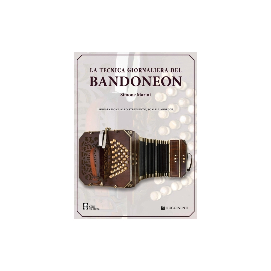 Marini, Simone - La Tecnica Giornaliera Del Bandoneon
