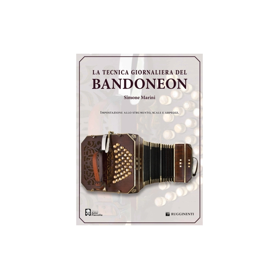 Simone Marini - La Tecnica Giornaliera Del Bandoneon