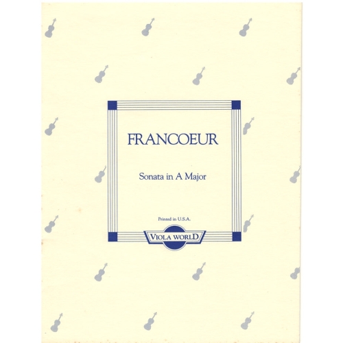 François Francoeur - Sonata...
