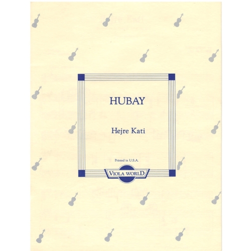 Hubay, Jeno - Hejre Kati