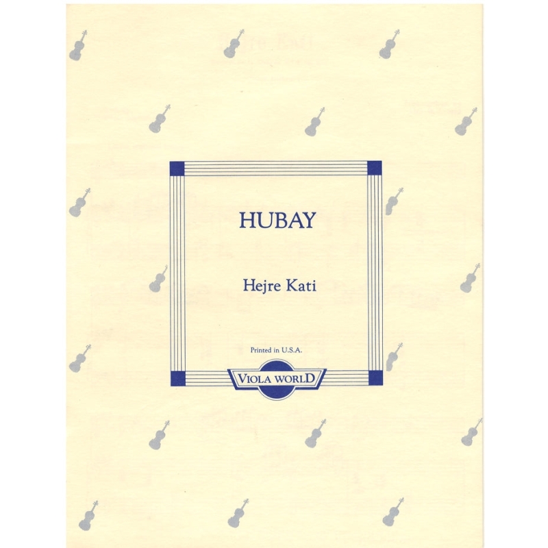 Hubay, Jeno - Hejre Kati