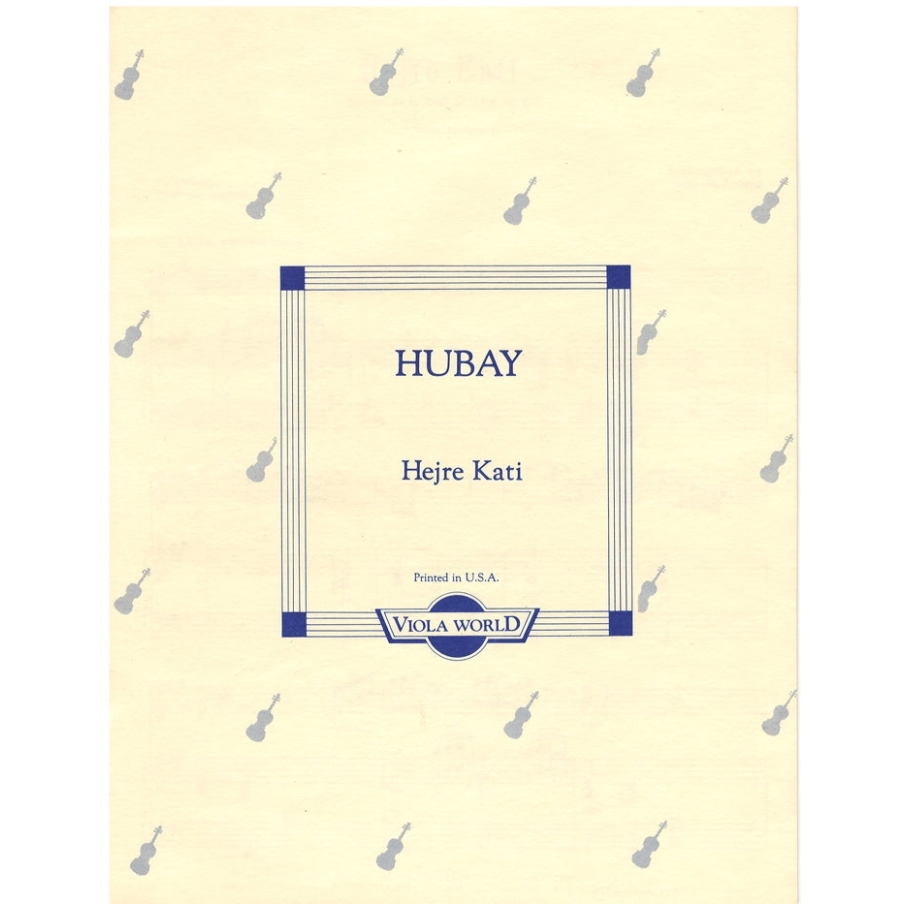 Hubay, Jeno - Hejre Kati