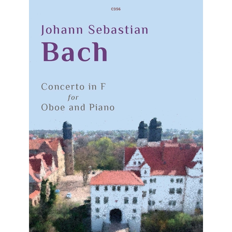 Bach, J.S - Concerto in F (Oboe & Piano)