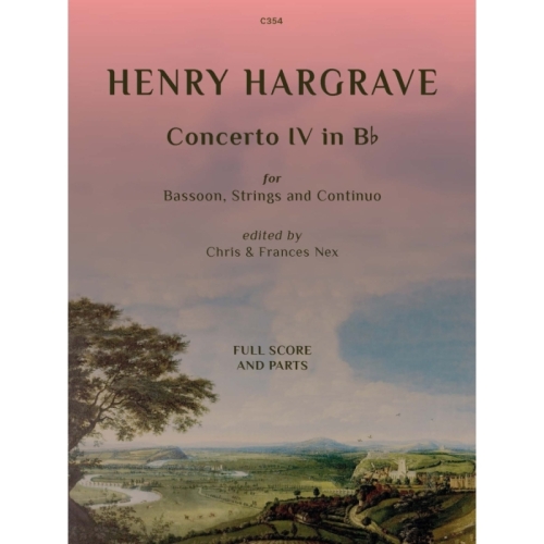 Hargrave - Concerto IV in B...