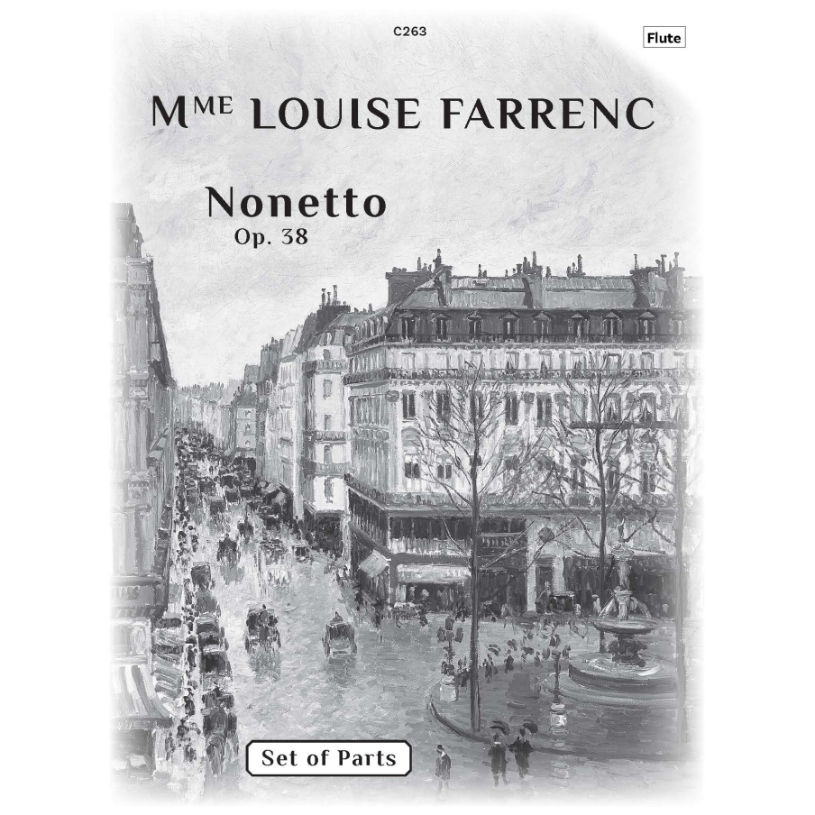 Farrenc, Louise - Nonetto Op. 38 (Instrumental Parts only)