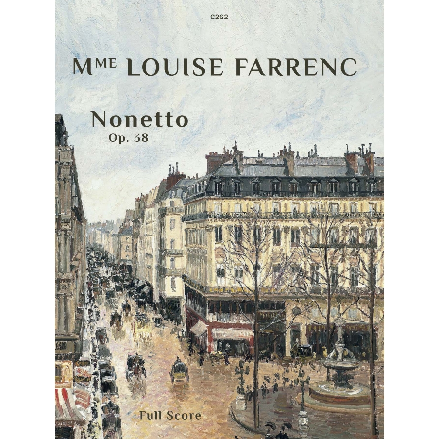 Farrenc, Louise - Nonetto Op. 38 (Score only)