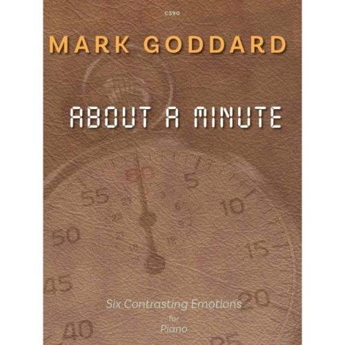 Goddard, Mark - About a Minute - Piano