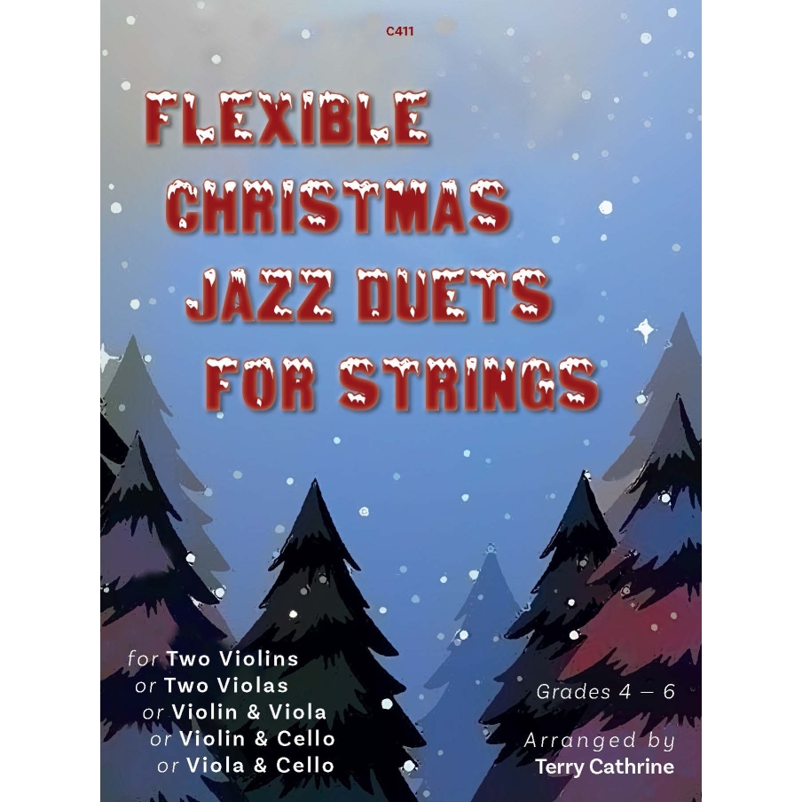 Cathrine, Terry - Flexible Christmas Jazz Duets for strings