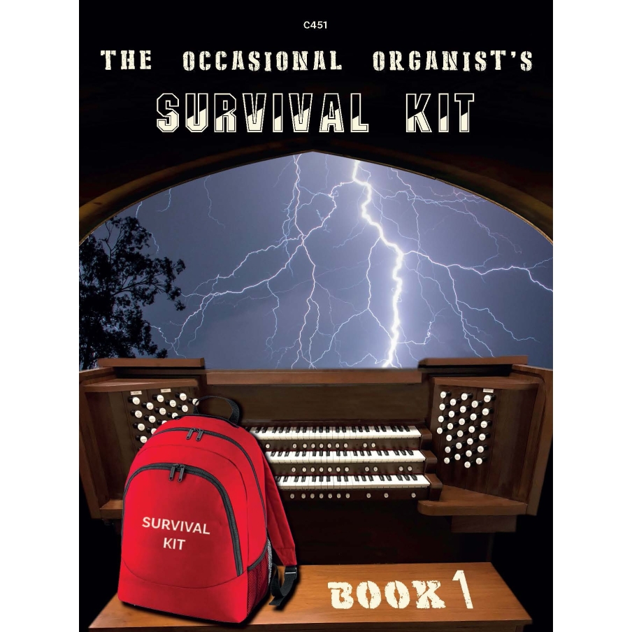 The Occasional Organist's Survival Kit Book 1