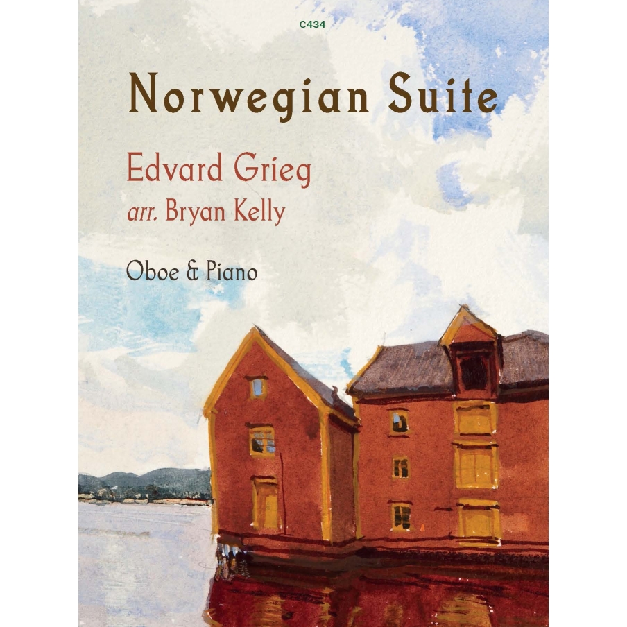 Kelly, Bryan - Norwegian Suite for Oboe and Piano