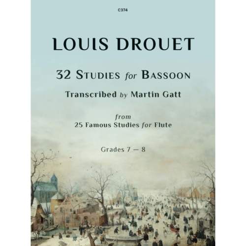 Drouet, Louis - 32 Studies...