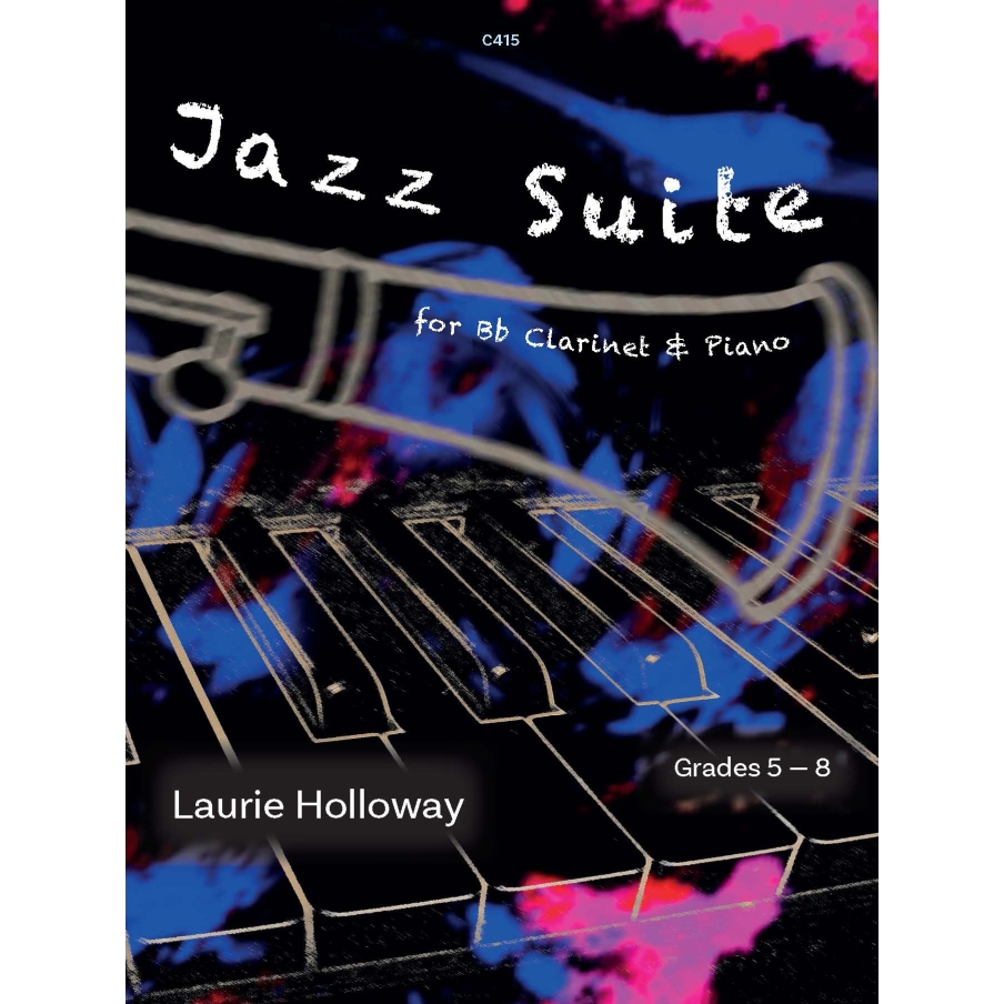 Holloway, Laurie - Jazz Suite for Bb Clarinet & Piano