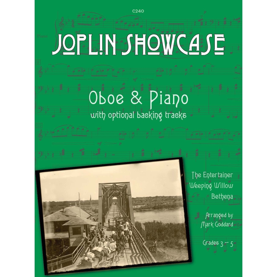 Joplin Showcase, arr. Goddard. Oboe & Piano