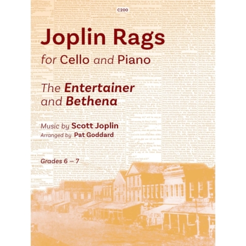 Joplin Rags, arr. Goddard....