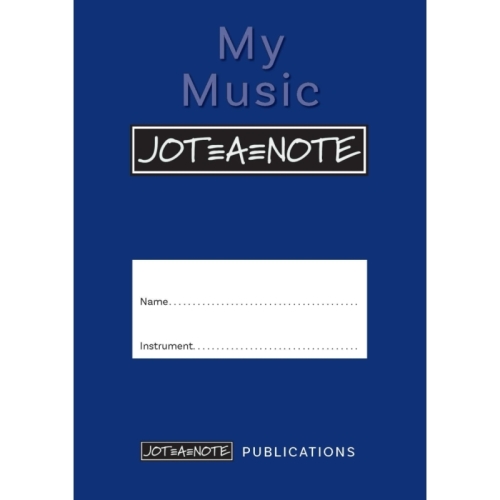 Jot-A-Note BLUE