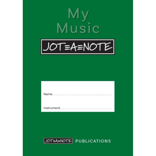 Jot-A-Note GREEN