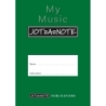 Jot-A-Note GREEN