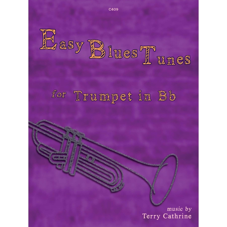 Cathrine, Terry - Easy Blues Tunes for Trumpet
