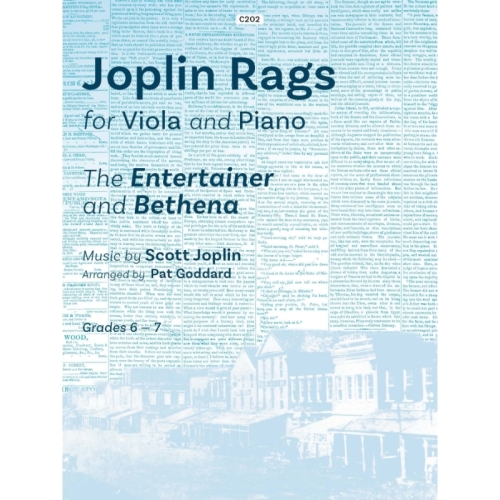Joplin Rags, arr. Goddard....