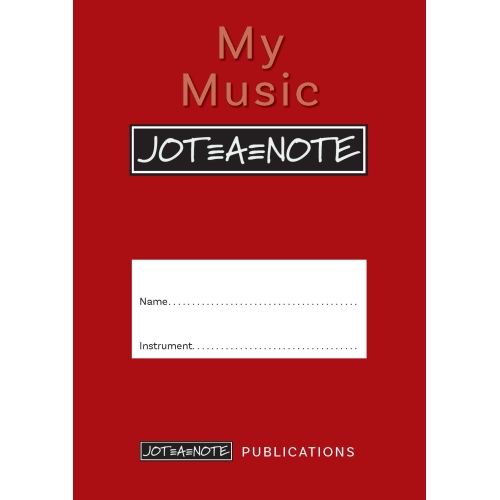 Jot-A-Note RED