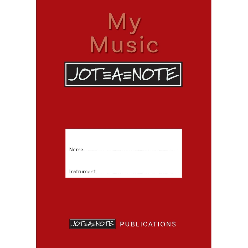 Jot-A-Note RED