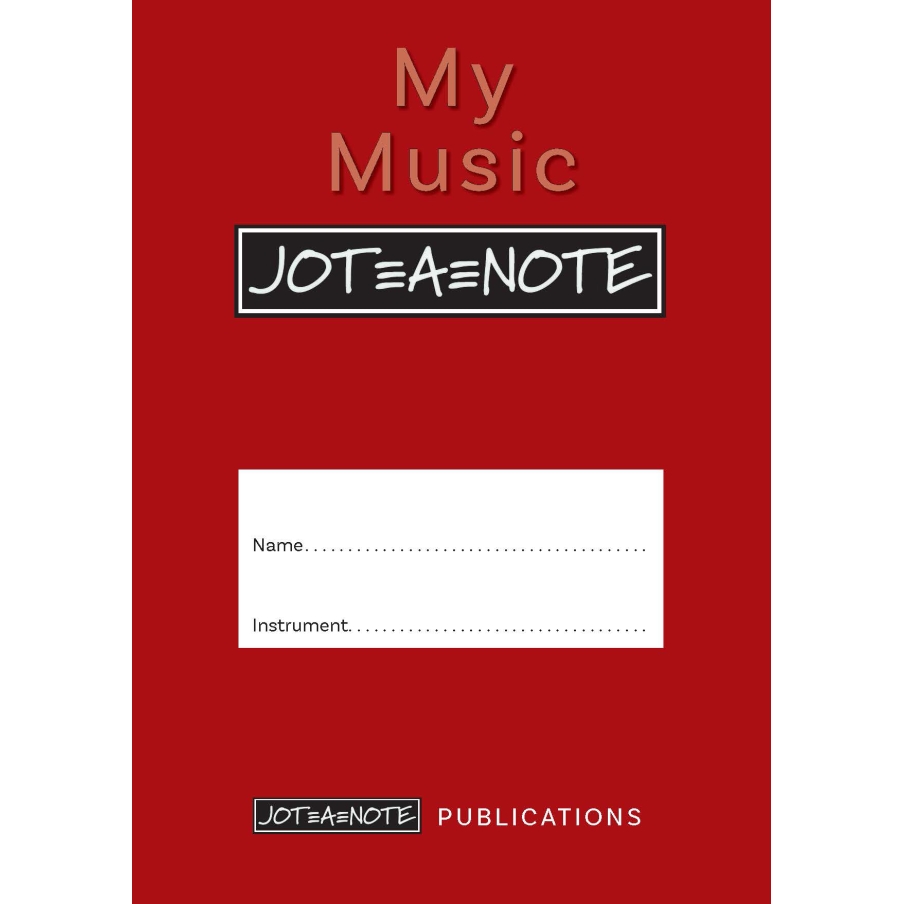 Jot-A-Note RED