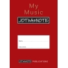 Jot-A-Note RED