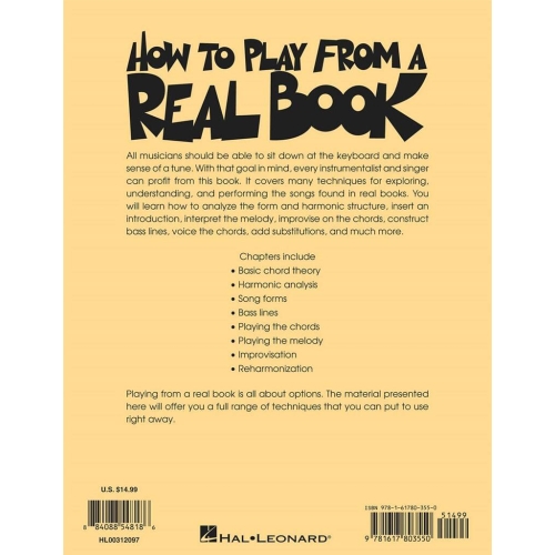 Robert Rawlins: How To Play From A Real Book