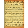 The Classical Music Fake Book