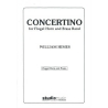 Himes, William - Concertino for Flugel Horn