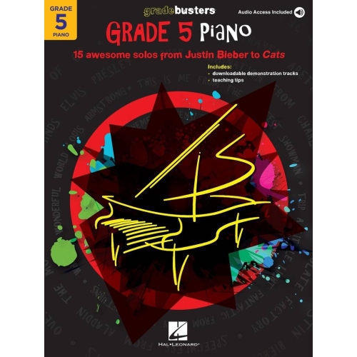 Gradebusters Grade 5 - Piano Solo